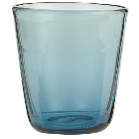 Ποτήρι νερού μπλε