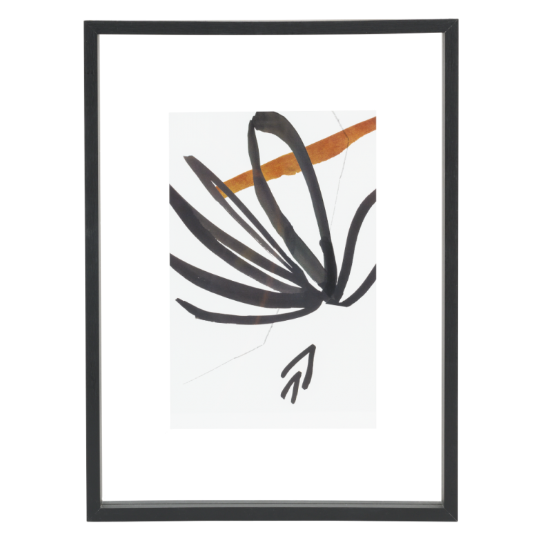 Κάδρο, Minimalism, Μαύρο, L