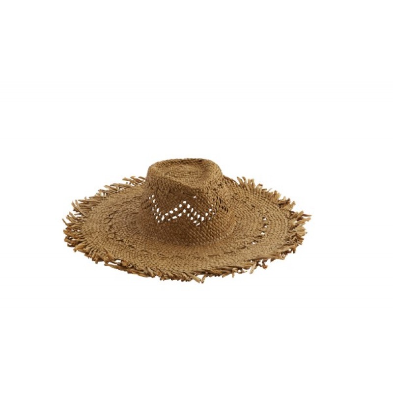 Καπέλο από Χάρτινο Κορδόνι