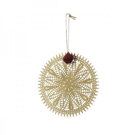 Στολίδι μεταλλικό κρεμαστό