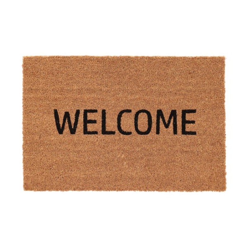 Χαλάκι εισόδου welcome