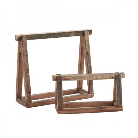 Βάσεις προβολής ξύλινες set/2.