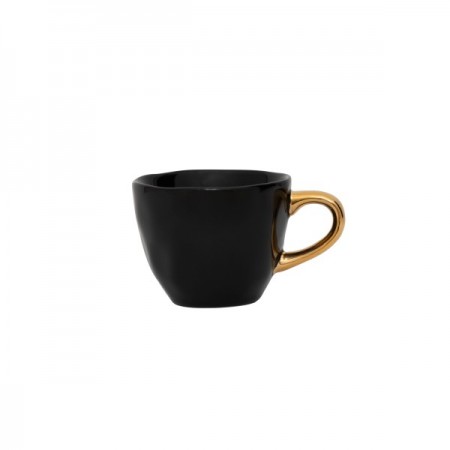 Κούπα espresso Goodmorning, Μαύρη
