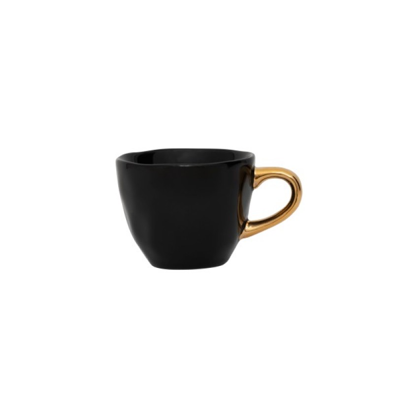 Κούπα espresso Goodmorning, Μαύρη
